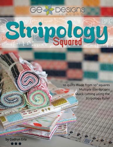 Stripology Squared -10 patterns  - GE Designs Iceland
