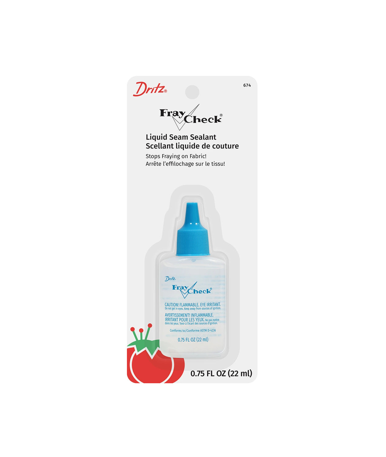 Fray Check - Liquid seam sealant, stops fraying on fabric
