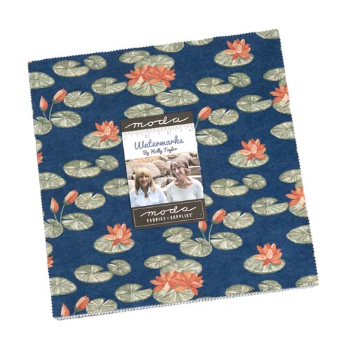 Watermarks -  Layer Cake- 42 10" squares by Holly Taylor