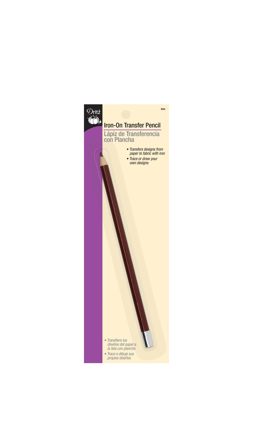Dritz - Iron-on Transfer Pencil - Red