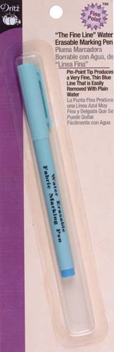 Fine Line Water Erasable Marking Pen - Dritz
