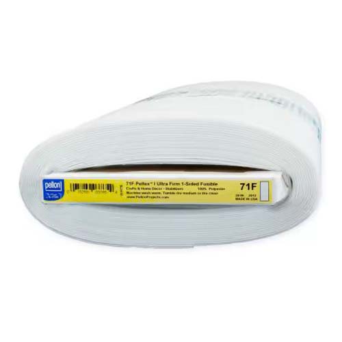Pellon 71F Peltex 1-sided fusible Ultra Firm 20" wide interfacing