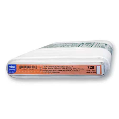 Pellon 725 Heavy Duty Wonder Under - 17" wide - paper backed fusible webbing