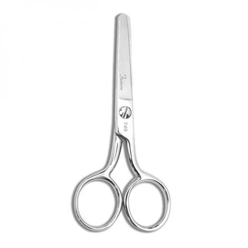 Famore Cutlery - Blunt tip safety pocket scissors - 4.5in.
