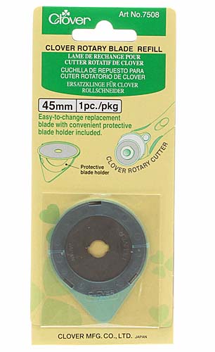 Clover Rotary Blade 45mm7508CV
