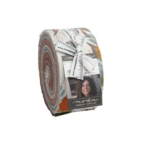 Slow Stroll Jelly Roll - 40 2.5" strips by Fancy That design house