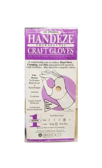 Berroco - Handeze Therapeutic Craft Glove size 5 - 2 Glove