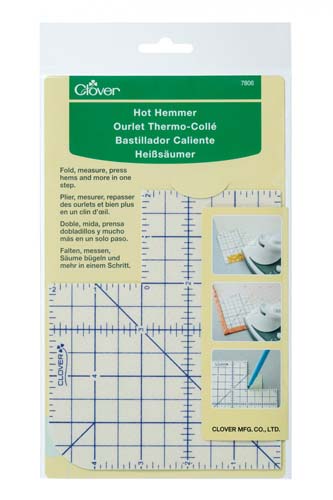 Clover - Hot Hemmer PressingGuide