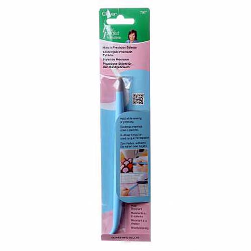 Hold It Precision Stiletto - Hold While Sewing or Pressing-Blue Tool With G