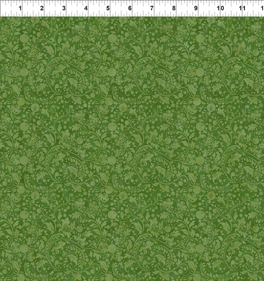 Winter Enchantment - Fleur - Light Green
