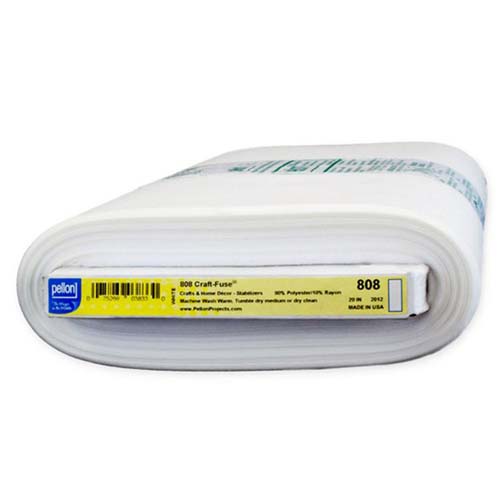 Craft Fuse Crisp - Iron on 20"Pellon 808 white
