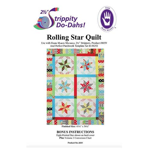 Marti Michell - Rolling Star Strippity Do-Dahs!  8091
