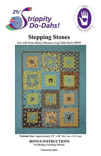 Marti Michell - Stepping Stones Strippity Do-dahs! 8093