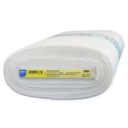 Pellon 809 Fusible Decor Bond - 45" wide heavy-firm iron-on interfacing