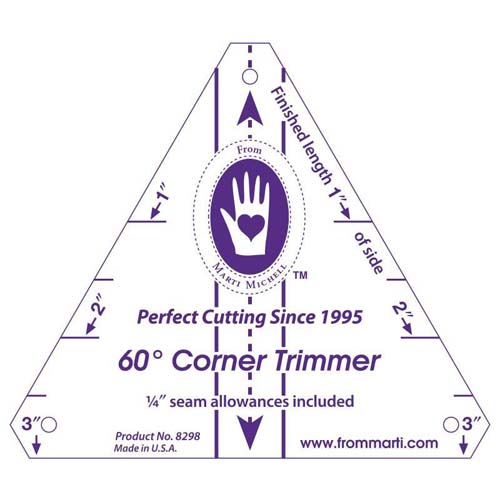 Marti Michell 60 Degree Corner Trimmer 8298