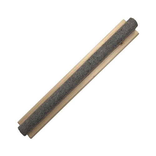 12 inch wooly pressing bar - wool bar mounted on wood, press seam allowances