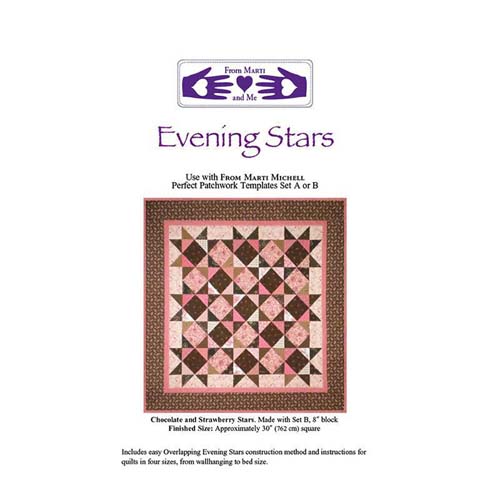Marti Michell - Evening Starspattern booklet  8500