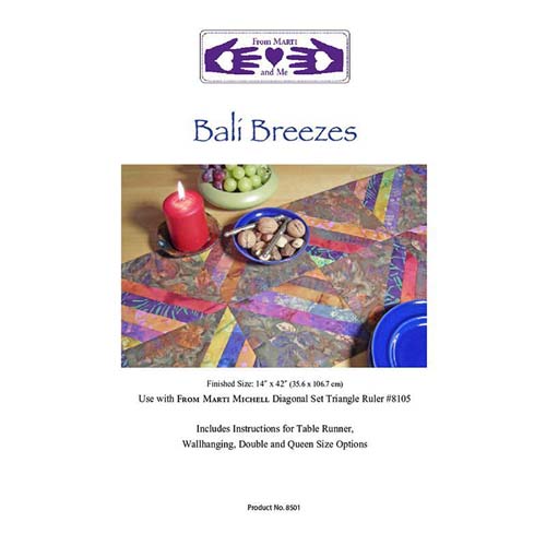 Marti Michell - Bali breezes pattern book  8501