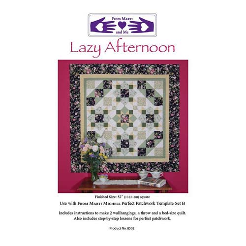 Marti Michell - Lazy Afternoon pattern booklet 8502