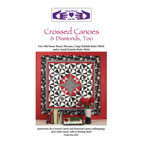 Marti Michell - Crossed Canoes & Diamonds, Too   8507