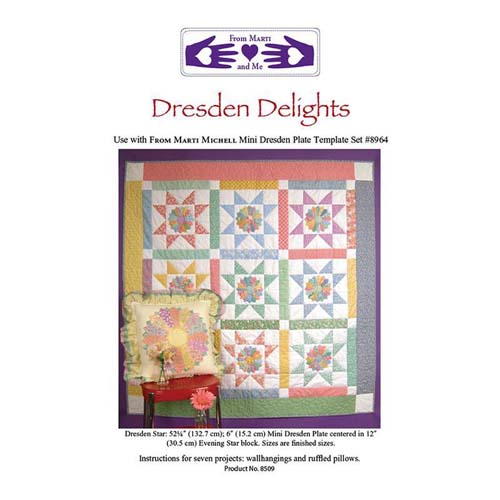 Marti Michell - Dresden Delights pattern booklet  8509