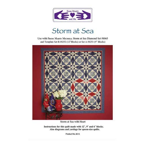 Marti Michell - Storm at Sea pattern booklet