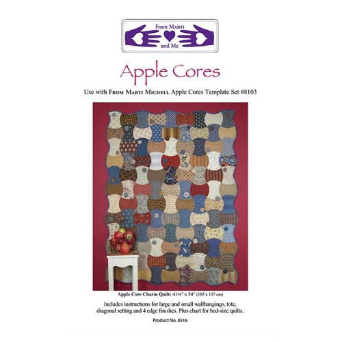 Marti Michell - Apple Cores pattern book 8516