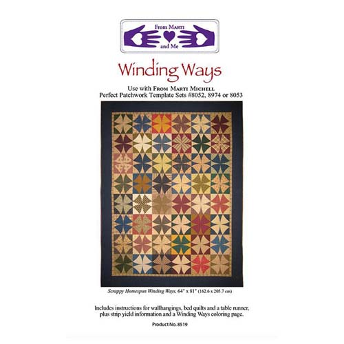 Marti Michell - Winding Ways  pattern booklet  8519