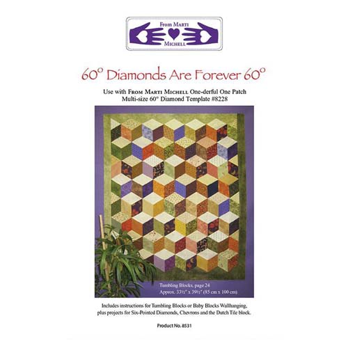 Marti Michell -  60 degree diamonds are forever