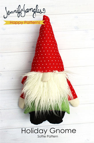 Holiday Gnome Softie Pattern