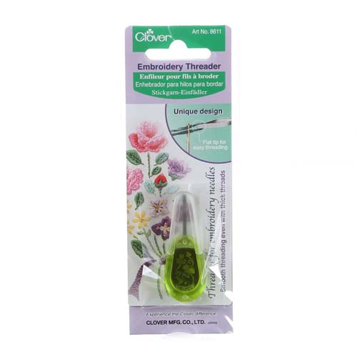 Clover - Embroidery Needle Threader #8611