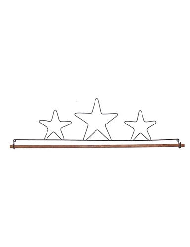 Ackfeld - 12" 3-Star Fabric Hanger 86317