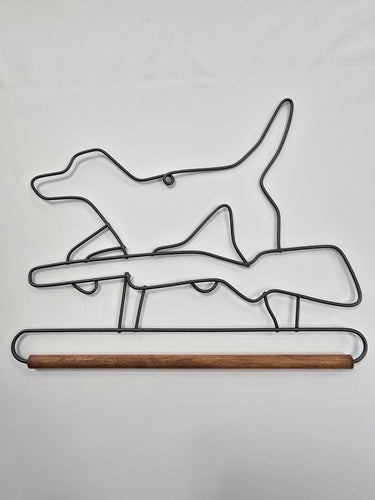 Ackfeld - Hunting Dog w/dowel6in