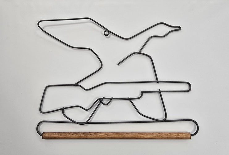 Ackfeld - Duck Hunting w/dowel6in.
