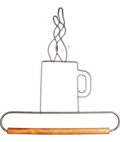 Ackfeld - Coffee Cup Hanger -6 1/2in. - dowel