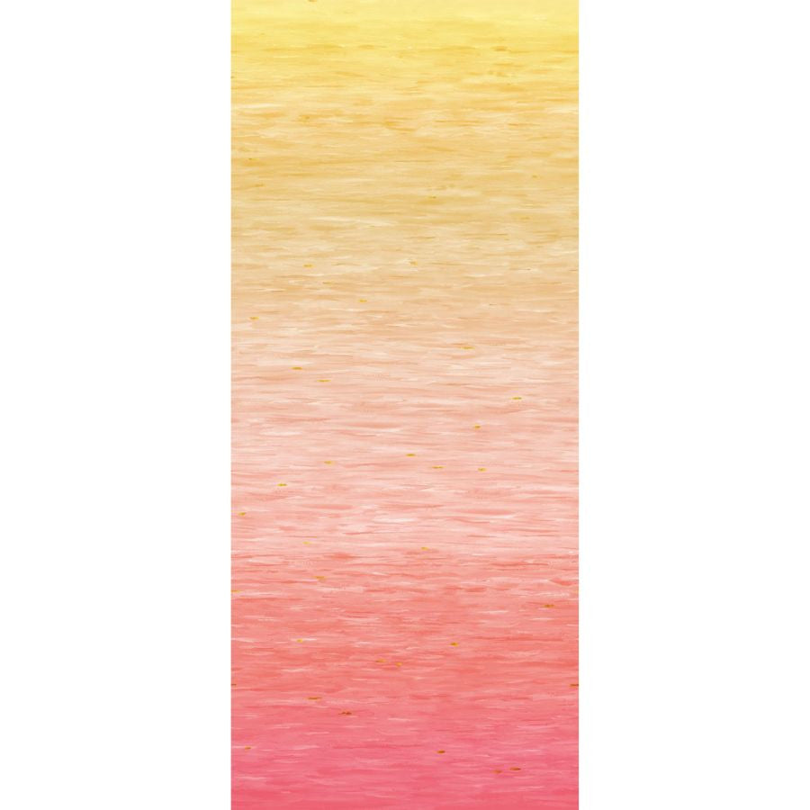 108"  Wide Back - Go with the Flow - Peach