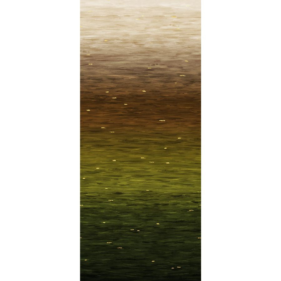 108"  Wide Back - Go with the Flow - Moss