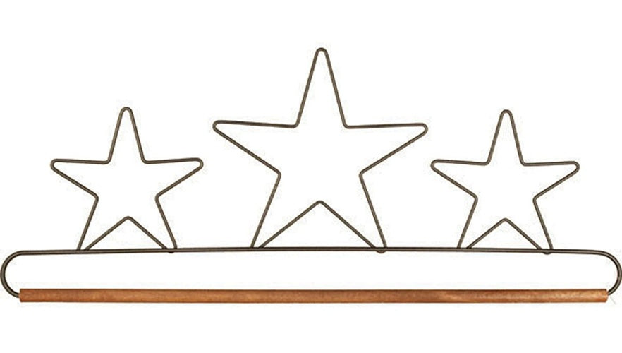 Ackfeld - 16" 3-Star Dowel Holder 89327