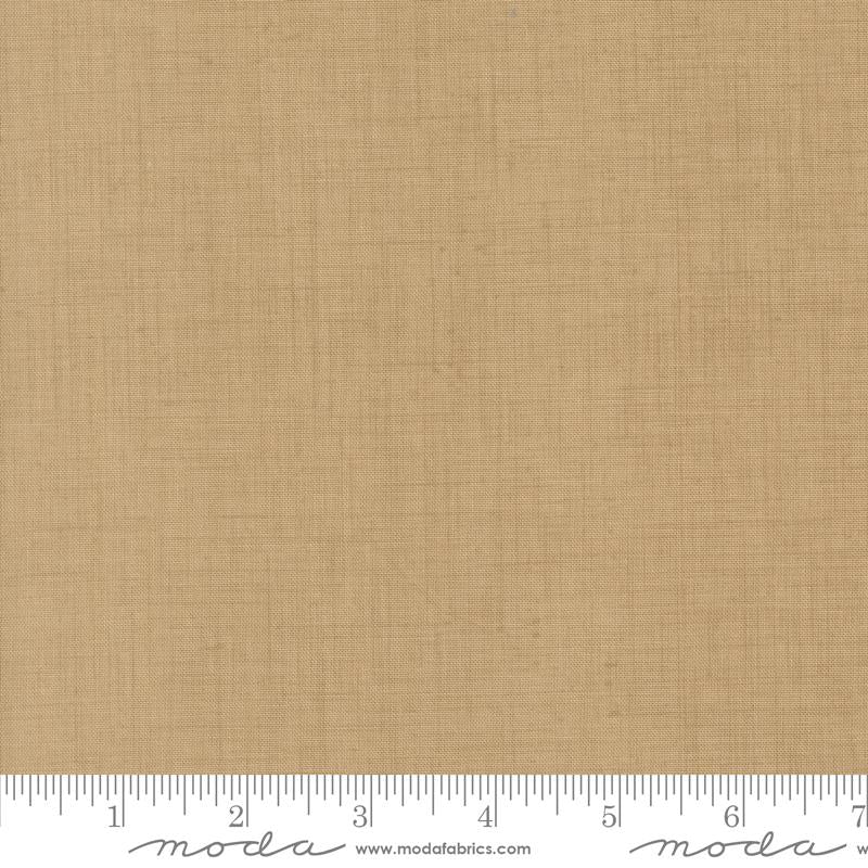 French General Solids -Roche - light tan - linen texture by French Gener