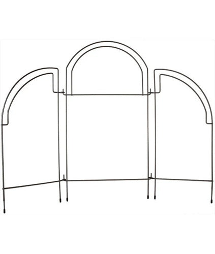 Ackfeld - 24 x 12 x 8 Tri Stand Arch - Silver