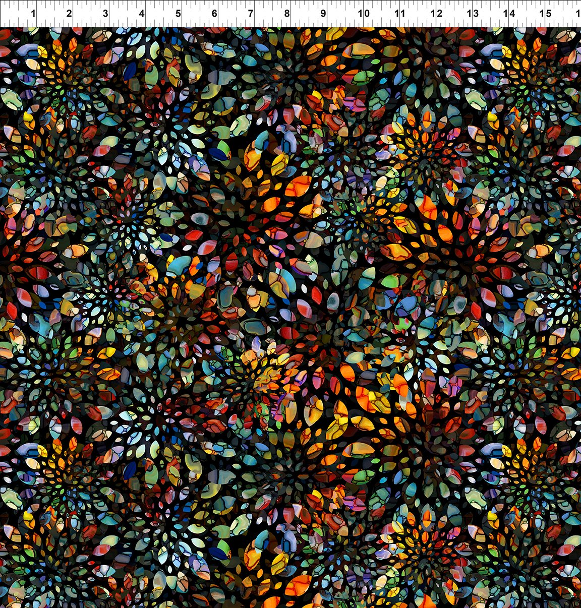Dear Clara - Kaleidoscope - Black