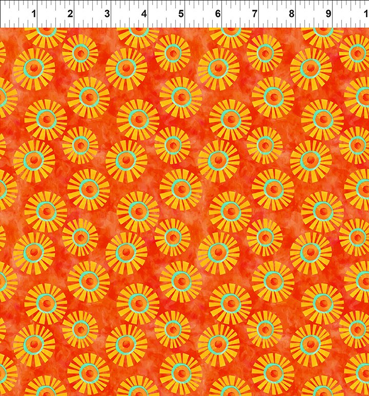 ABC's of Color - Suns - Orange