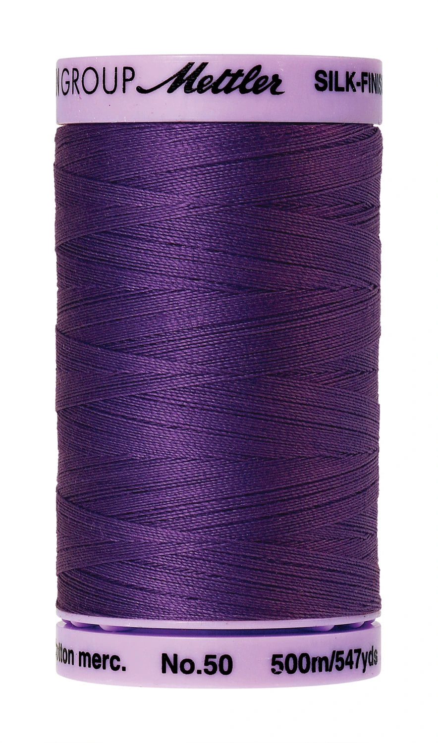 Mettler 547 yds. 50 wt. Cotton - 9104 0030 Iris Blue