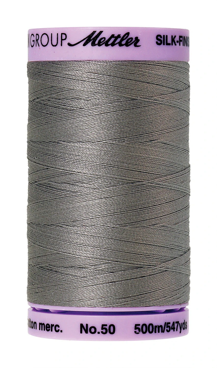 Mettler 547 yds. 50 wt. Cotton - 9104 0322 Rain Cloud