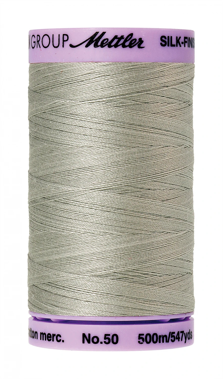 Mettler 547 yds. 50 wt. Cotton - 9104 0412 Fieldstone