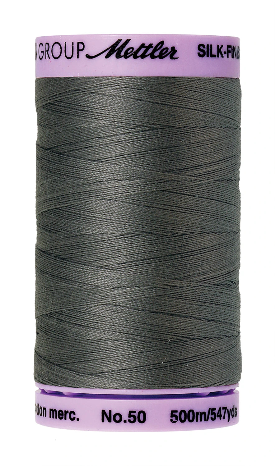 Mettler 547 yds. 50 wt. Cotton - 9104 0415-Old Tin