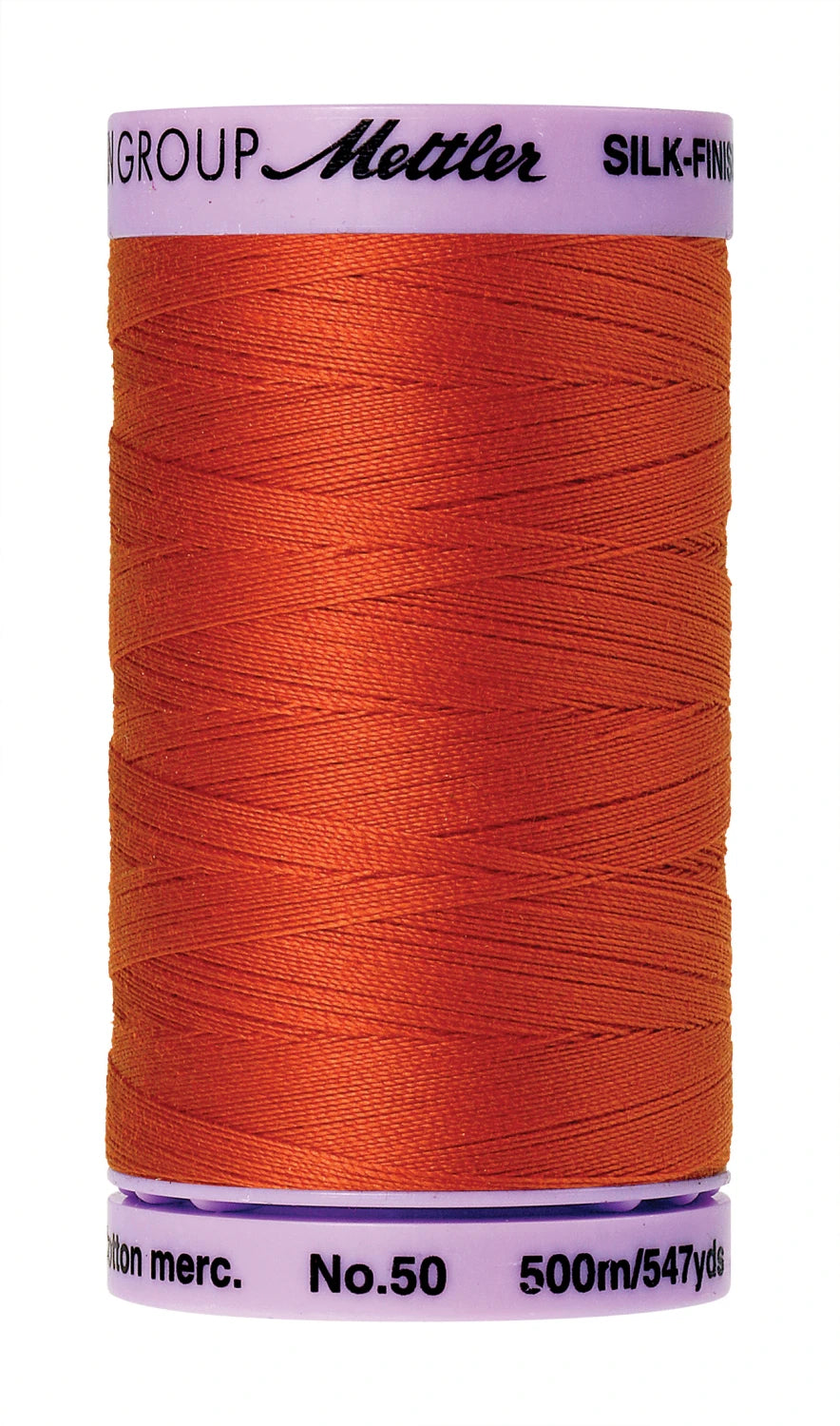 Mettler 547 yds. 50 wt. Cotton - 9104 0450 Paprika