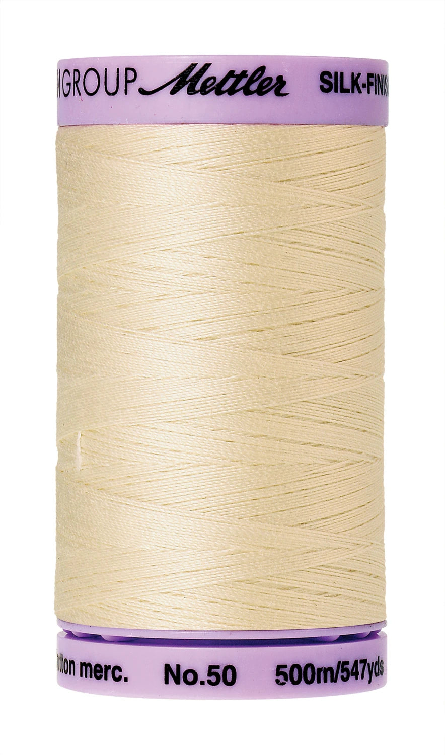 Mettler 547 yds. 50 wt. Cotton - 9104 0778 - Muslin