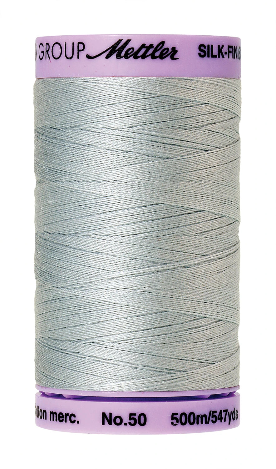 Mettler 547 yds. 50 wt. Cotton - 9104 1081 Moonstone
