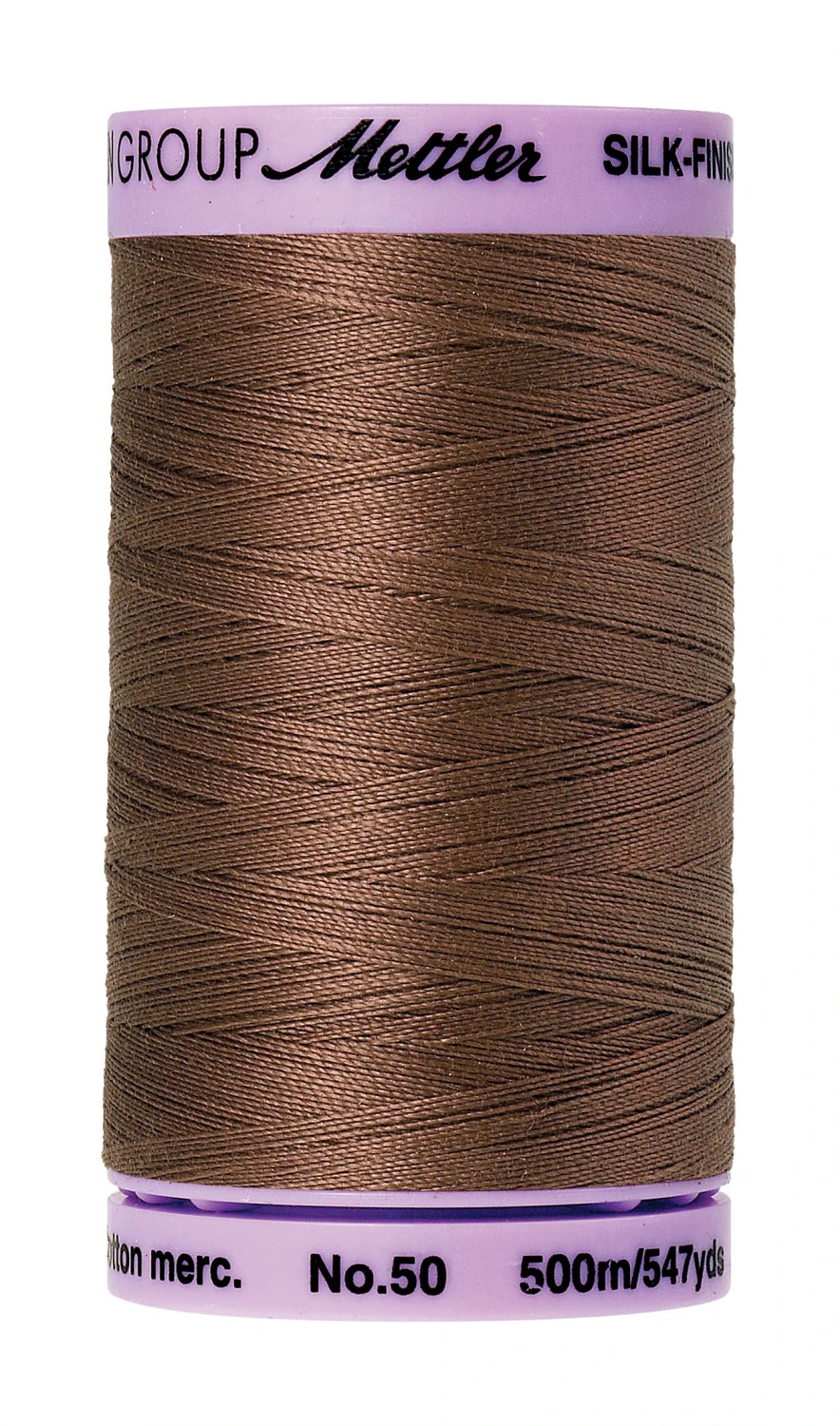 Mettler 547 yds. 50 wt. Cotton - 9104 1380-Espresso